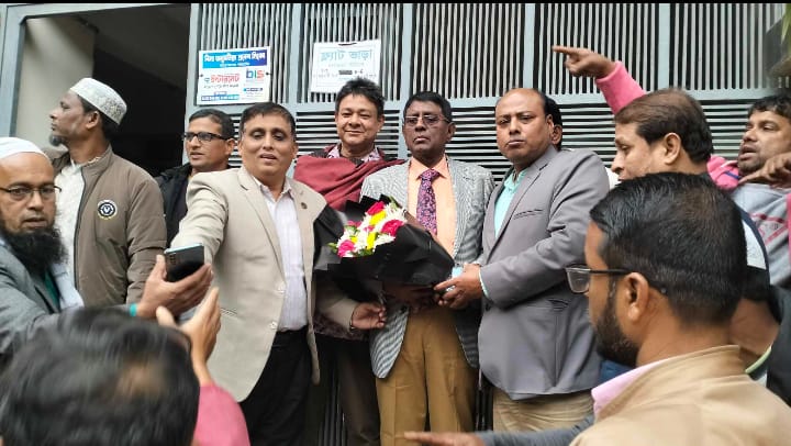 কুমিল্লার বুড়িচং ও ব্রাহ্মণপাড়ার মানুষের পাশে থেকে কাজ করতে চান ব্যারিস্টার আব্দুল্লাহ আল-মামুন