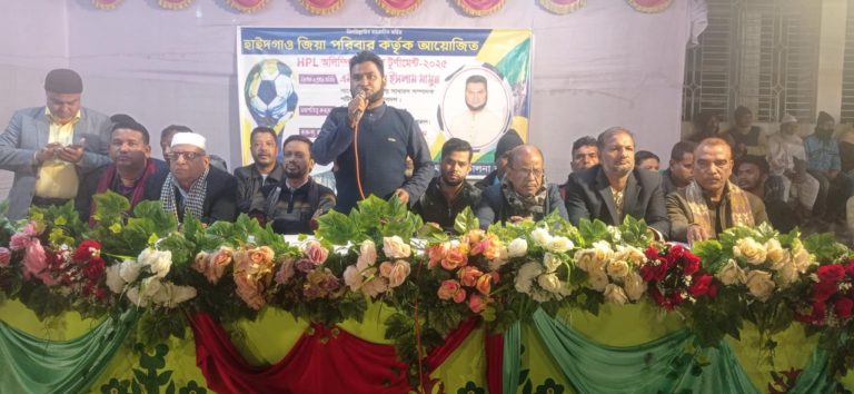 পটিয়ায় জিয়া পরিবারের উদ্যােগে অলিম্পিক ফুটবল টুর্নামেন্ট অনুষ্ঠিত