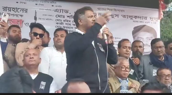 দ্রুত নির্বাচন দিয়ে দেশের মানুষকে ভোট দেওয়ার সুযোগ করে দিন- দুলু
