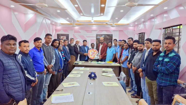 নবীগঞ্জ প্রেসক্লাবের নব-নির্বাচিত কমিটিকে বরণ