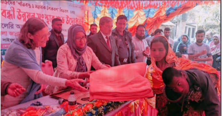 প্রতিবন্ধীদের উন্নয়নে সমাজের সবাইকে এগিয়ে আসতে হবে- ভ্যালেরি অ্যান টেইলর