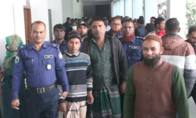 নাটোরে  দুইজনের ১০ বছরের কারাদণ্ড ও ৫০ হাজার টাকা করে জরিমানা