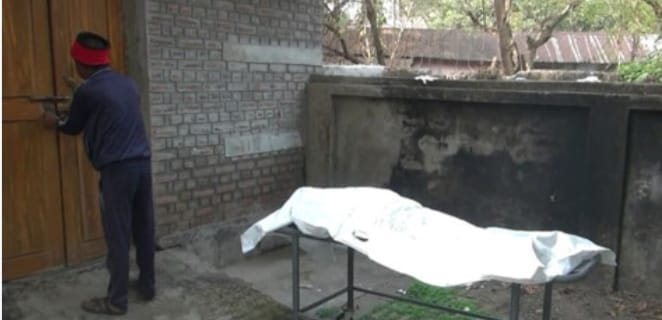 নাটোরের নলডাঙ্গায় চোর সন্দেহে গণপিটুনিতে নিহত-১