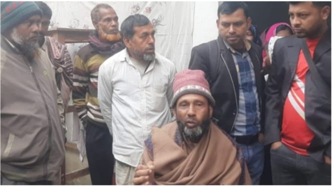 নাটোরের বড়াইগ্রামে কৃষকের বাড়িতে ডাকাতি