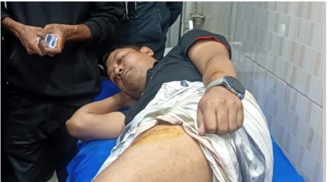 নাটোরে বিএনপি নেতার বিরুদ্ধে ছাত্রদল নেতাকে মারধরের অভিযোগ
