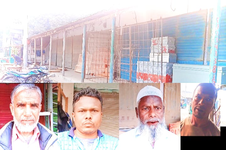 পঞ্চগড়ে ২৪ টি দোকানে ঝুলছে তালা হতাশ ব্যবসায়ীরা