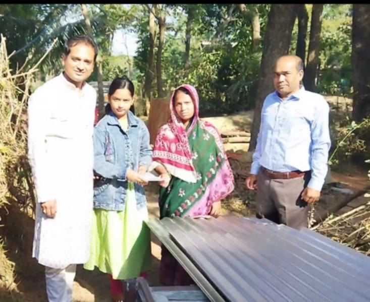 অসহায় মানুষের প্রতি করুণা নয়, তাদের পাশে দাঁড়ানো নৈতিক দায়িত্ব – পলাশ ধর