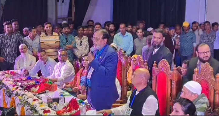 নাটোরে জেলা বিএনপির নবগঠিত আহবায়ক কমিটির পরিচিতি ও কর্মীসভা অনুষ্ঠিত