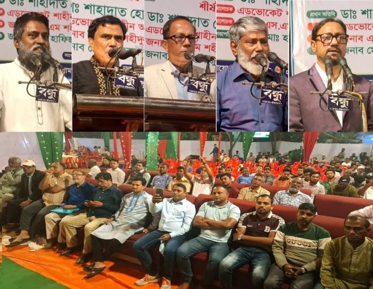 একুশে বইমেলা মঞ্চে ক্রীড়াঙ্গন শীর্ষক আলোচনায় মেয়র ডাঃ শাহাদাত হোসেন দেশ সেরা ক্রীড়াবিদরা উঠে আসা চট্টগ্রামের প্রতি বৈষম্যমুলক আচরণ করা হয়েছে