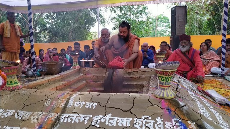 খাগড়াছড়িতে তপোবন আশ্রম’র ১৮তম প্রতিষ্ঠা বার্ষিকী উদযাপন