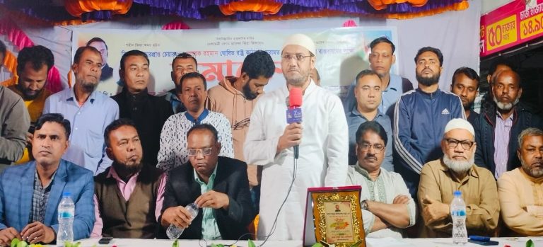 জকিগঞ্জে বিএনপির ৩১ দফা বাস্তবায়নে সমাবেশ