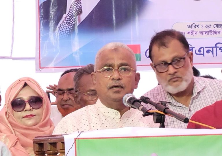 বিএনপির শেকড় মানুষের অন্তরে, তুরি মেরে উড়িয়ে দেওয়া যাবে না: আলাল