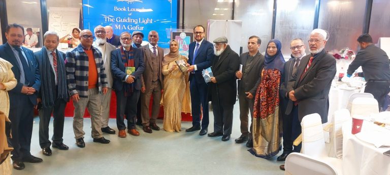 বিশিষ্ট লেখক সাওদা মুমিনের বইয়ের মোড়ক উন্মোচন ও প্রকাশনা উৎসব অনুষ্ঠিত