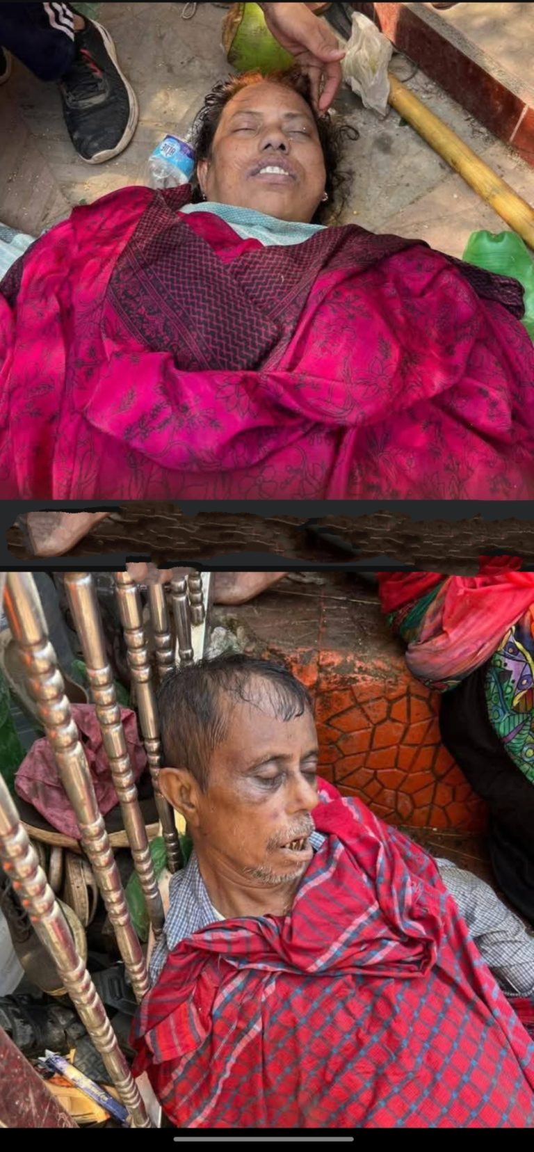 সীতাকুণ্ড চন্দ্রনাথ ধামে ভীড়ের চাপে শিব_চতুর্দশীতে নিহত দুই পূণ্যার্থী