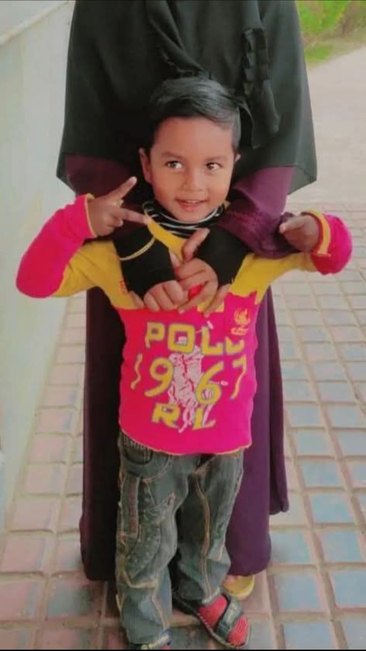 নাটোরে নিখোঁজ শিশু আরিফুলের মরদেহ পুকুর থেকে উদ্ধার