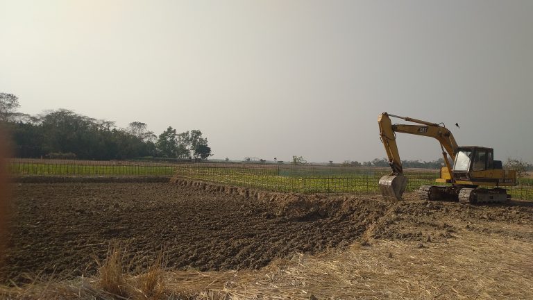 জকিগঞ্জ উপজেলা জুড়ে চলছে ফসলি জমির মাটি কাটার মহোৎসব