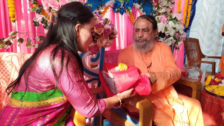 খাগড়াছড়িতে পার্থ সারথী আশ্রমে বিশ্ব শান্তি গীতাযজ্ঞ অনুষ্টিত