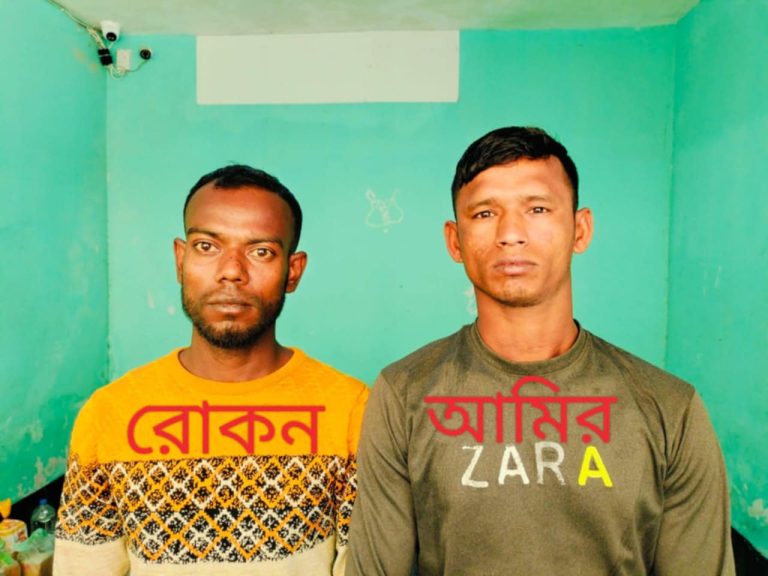 নবীগঞ্জে পুলিশের অভিযানে সাজাপ্রাপ্ত পলাতক ২ আসামী গ্রেপ্তার