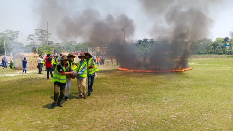 বরগুনায় আন্তর্জাতিক দূর্যোগ প্রস্তুতি দিবস পালিত