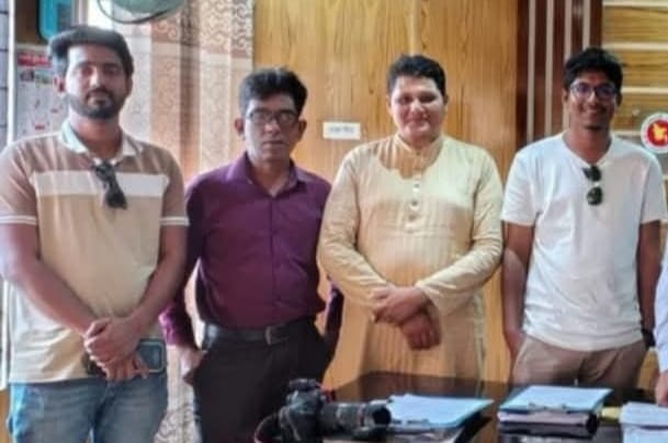 চাঁদাবাজি অভিযোগে খাগড়াছড়িতে ৪ ভুয়া সাংবাদিক গ্রেফতার