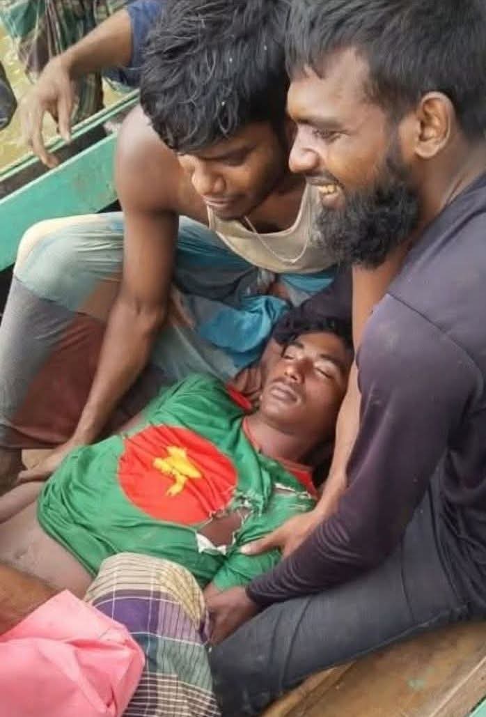 রাঙ্গামাটির লংগদুতে বজ্রপাতে যুবকের মৃত্যু