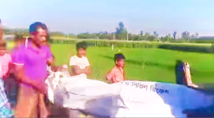 পঞ্চগড়ে ট্রাকচাপায় মোটরসাইকেল আরোহীর মৃত্যু
