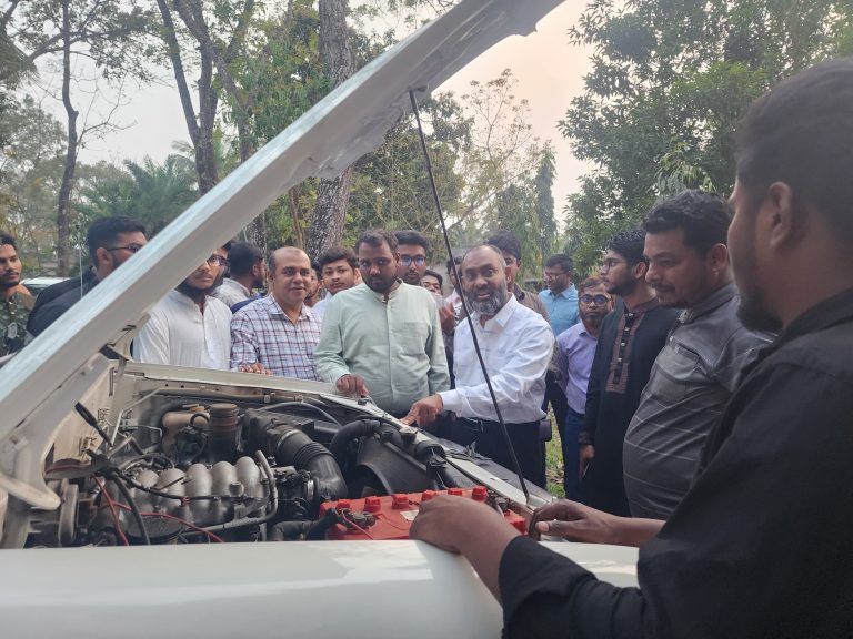 পটুয়াখালী ভার্সিটিতে বেগম জিয়ার উপহার অ্যাম্বুলেন্স পুনরুজ্জীবিত