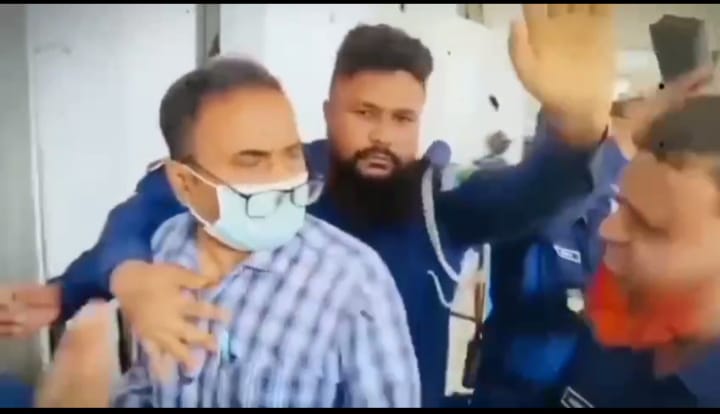 নাটোরে সাংবাদিকদের ওপর হামলার মামলায় সাবেক পুলিশ সুপারের জামিন না মঞ্জুর
