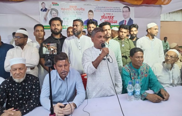 নানুপুরে ইফতার মাহফিলে সরওয়ার আলমগীর- ‘যারা দেশ নিয়ে ষড়যন্ত্র করছে,তারা এখনো গ্রেফতার হয়নি’