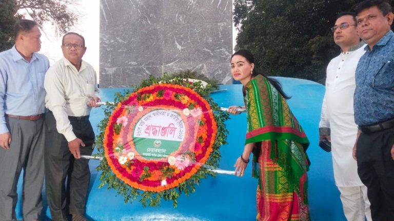 খাগড়াছড়িতে যথাযোগ্য মর্যাদায় স্বাধীনতা দিবস উদযাপন
