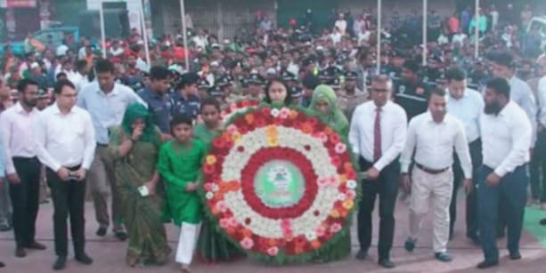নাটোরে নানা আয়োজনে মহান স্বাধীনতা দিবস  পালিত