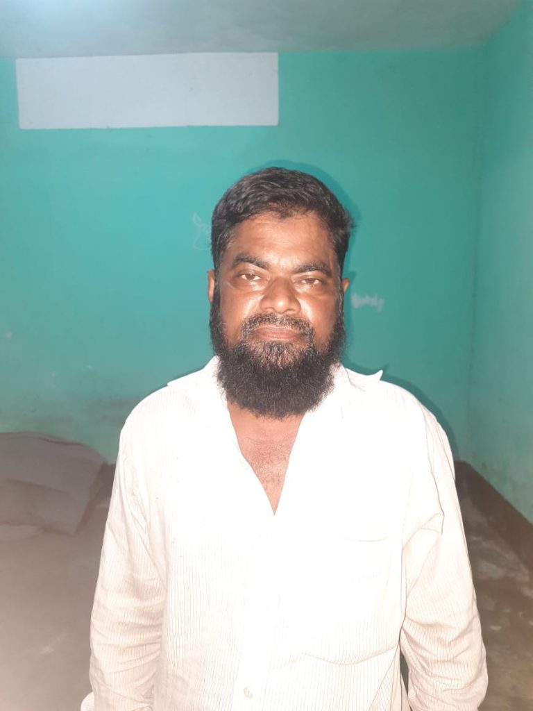 নবীগঞ্জে ৬ মাসের সাজাপ্রাপ্ত আসামী গ্রেপ্তার