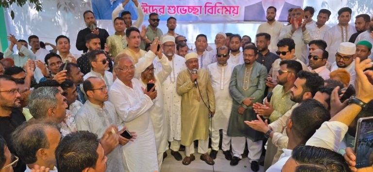 চট্টগ্রাম দক্ষিণ জেলা বিএনপির আহবায়ক ইদ্রিস মিয়ার বাস ভবনে ঈদ পূণর্মিলনী