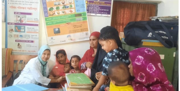 নাটোরে ঈদের ছুটিতেও নিরবিচ্ছিন্ন ভাবে চলছে স্বাস্থ্য কেন্দ্রে সেবা