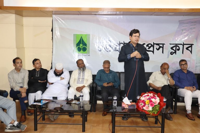 সদিচ্ছা থাকলে মানুষের কল্যাণ সম্ভব