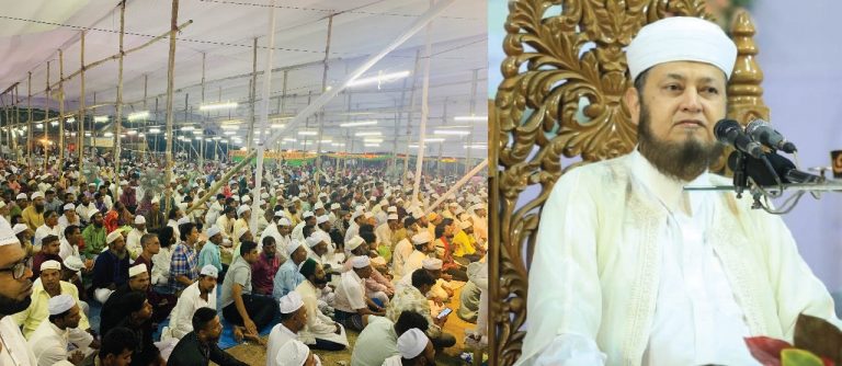 লাখো ভক্ত জনতার অংশগ্রহণে মাইজভাণ্ডারে শেষ হল বাবাভাণ্ডারীর ২২ চৈত্র ওরশ শরীফ