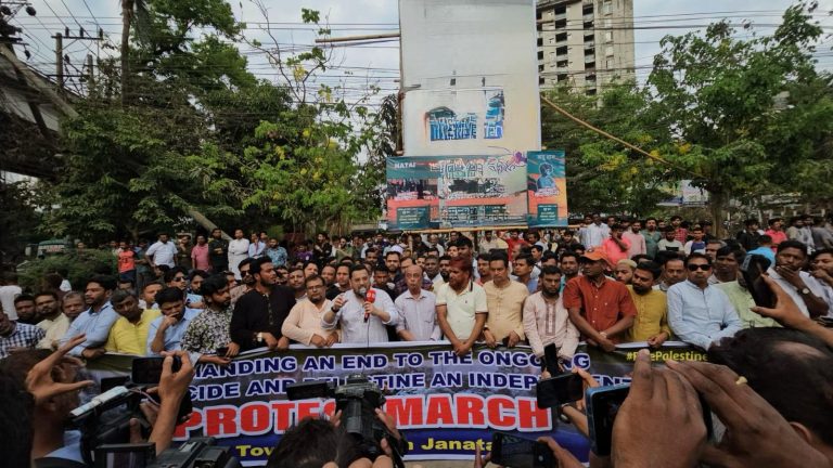 ইসরাইল রাষ্ট্রকে বিশ্ব থেকে বিচ্ছিন্ন করে দেওয়া উচিত’