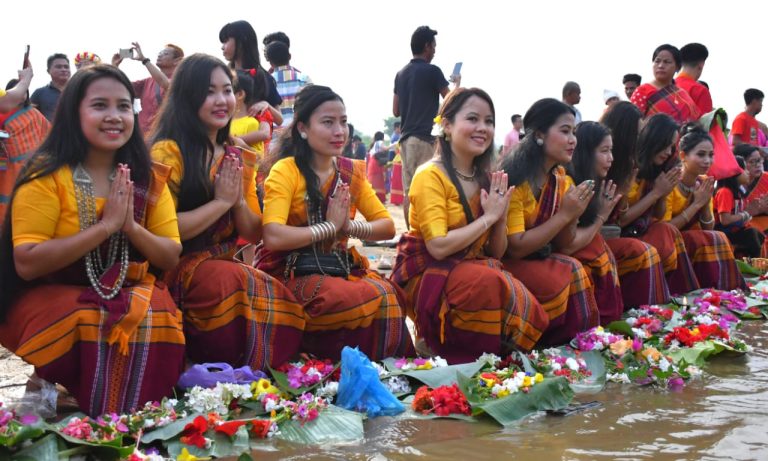 খাগড়াছড়িতে প্রাণের ‘বৈসাবি’ উৎসব শুরু শনিবার থেকে