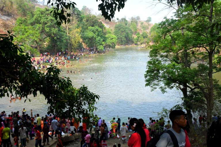 হারি বৈসু’র মধ্যদিয়ে খাগড়াছড়িতে ত্রিপুরাদের বৈসু উৎসব শুরু