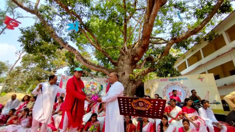 খাগড়াছড়িতে পহেলা বৈশাখ উদযাপন