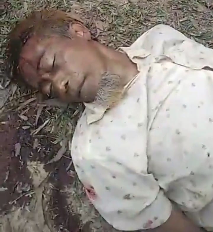 চুনারুঘাট উপজেলায় দিনেদুপুরে ব্যবসায়ীকে কুপিয়ে হত্যা