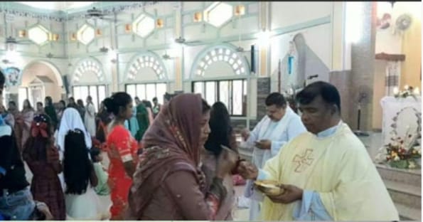 নাটোরের খ্রিস্টান ধর্মপল্লীগুলোতে ব্যাপক উৎসাহ ও উদ্দীপনার মধ্য দিয়ে ইস্টার সানডে পালিত