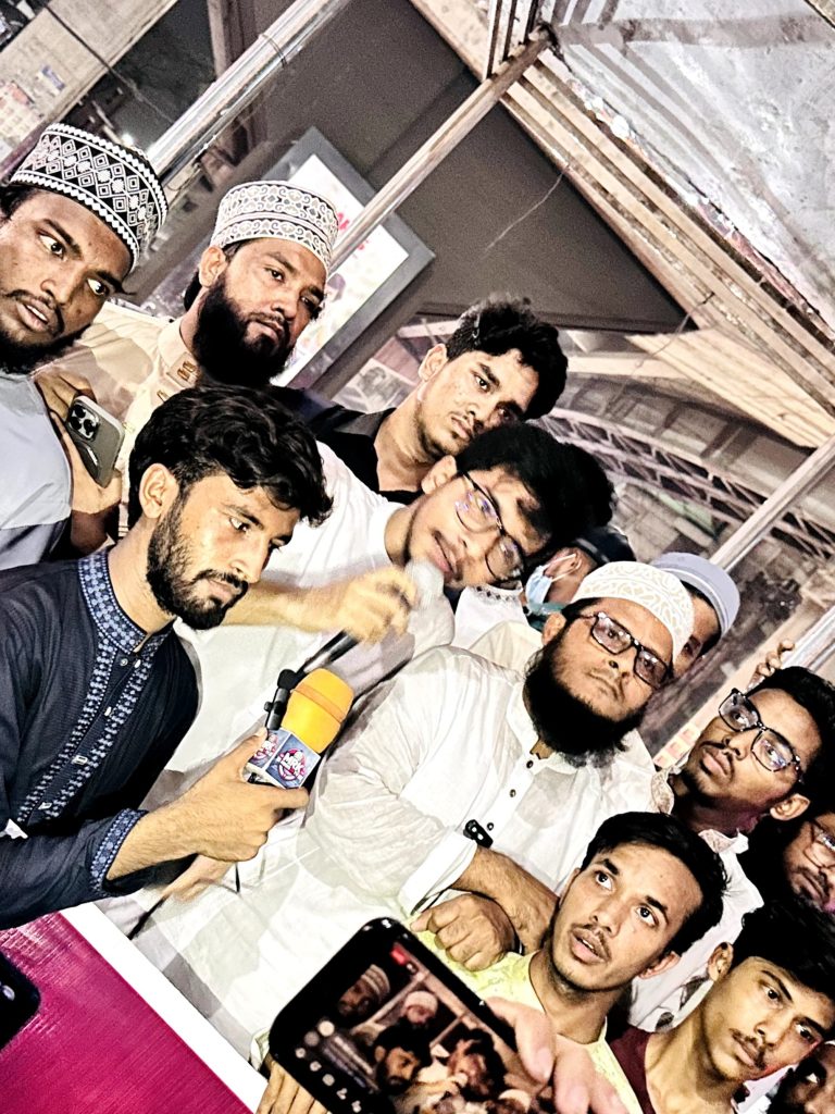 চট্টগ্রামে সম্মিলিত মাদ্রাসা শিক্ষার্থী পরিষদের মশাল মিছিল অনুষ্ঠিত
