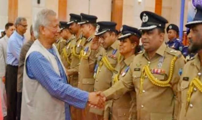 বিপিএম পদক পেলেন খাগড়াছড়ির পুলিশ সুপার