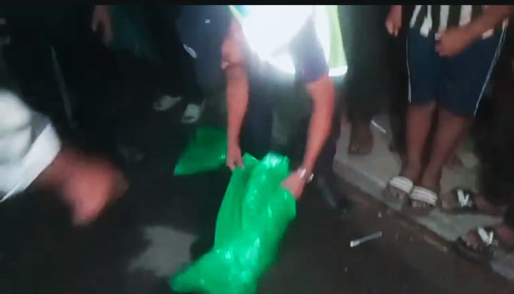 নাটোর শহরের দত্তপাড়া এলাকা থেকে মানুষের কাটা হাত উদ্ধার