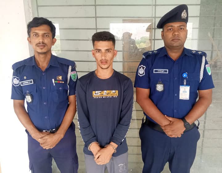 মাধবপুরে ক্লু-লেস হত্যা মামলার রহস্য উদঘাটন ও আসামি গ্রেফতার