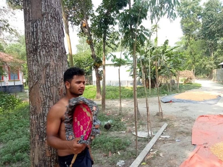 ৩৪ ডিগ্রি তাপমাত্রায় পুড়ছে পঞ্চগড়