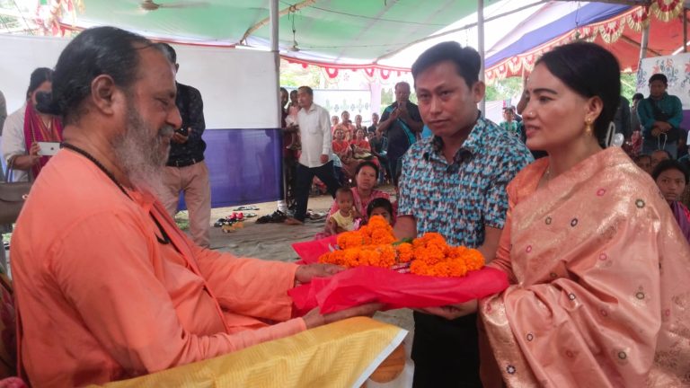 খাগড়াছড়িতে বিশ্ব শান্তি গীতাযজ্ঞ অনুষ্ঠিত