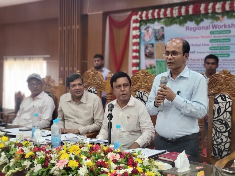 পটুয়াখালীতে বিভাগীয় পার্টনার প্রকল্পের আঞ্চলিক কর্মশালা অনুষ্ঠিত