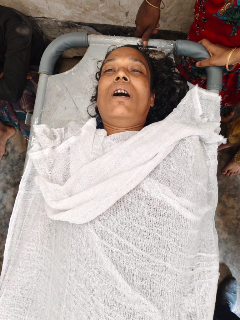 নবীগঞ্জে ৫ সন্তানের জননীর বিষপানে আত্মহত্যা
